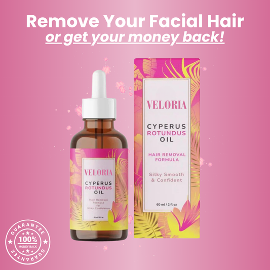 Veloria Oil™ | Cyperus Rotundus Smooth Skin Formula